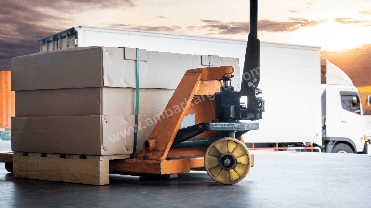 Kadirli Paletli Yük Taşıma